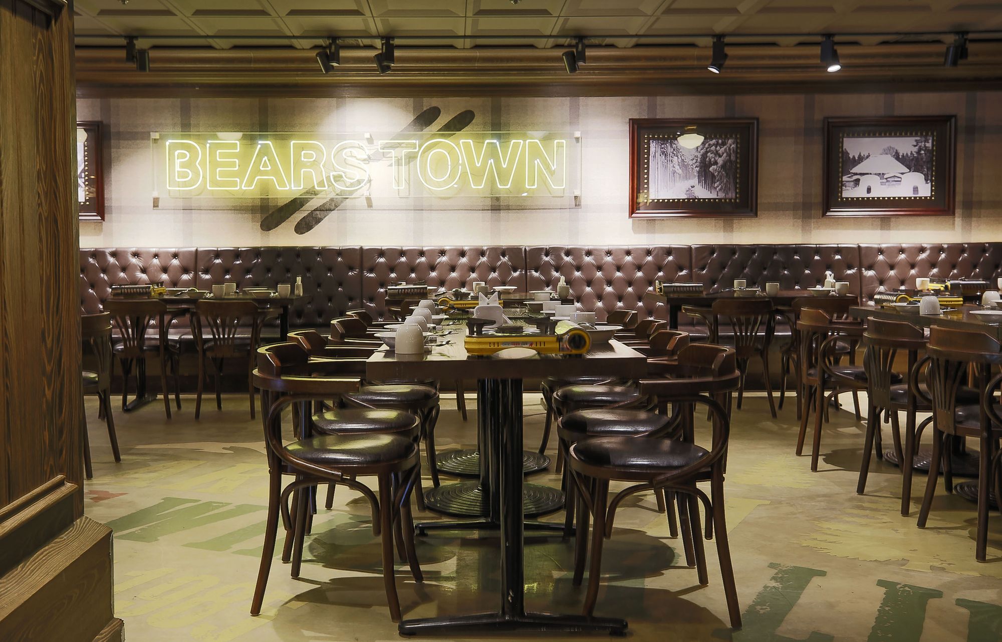 Bears Town Hotel Pocheon Exterior photo
