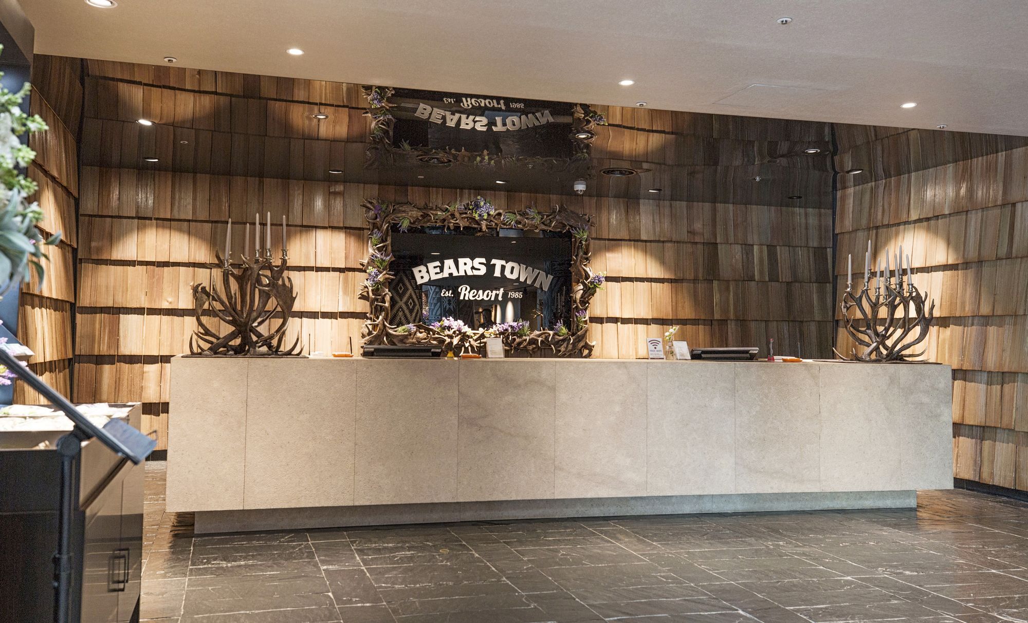 Bears Town Hotel Pocheon Exterior photo