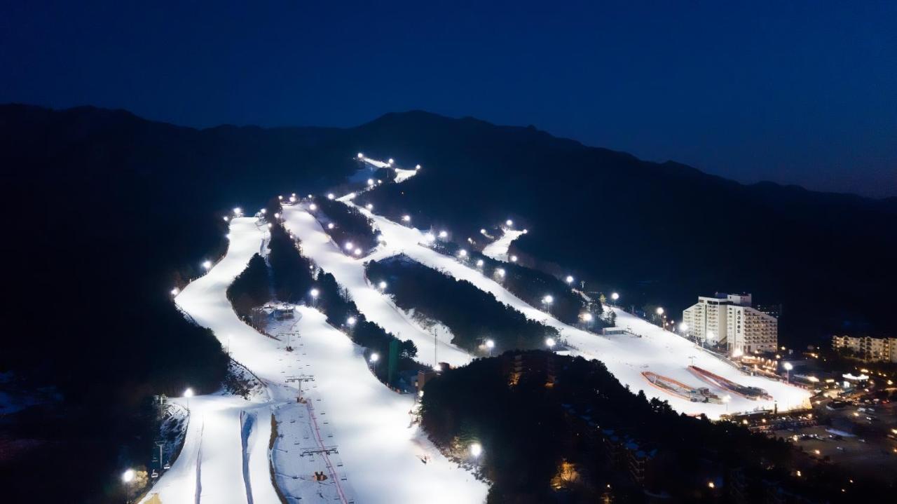 Bears Town Hotel Pocheon Exterior photo