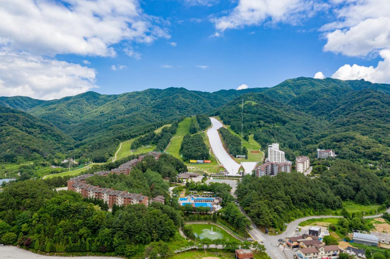 Bears Town Hotel Pocheon Exterior photo